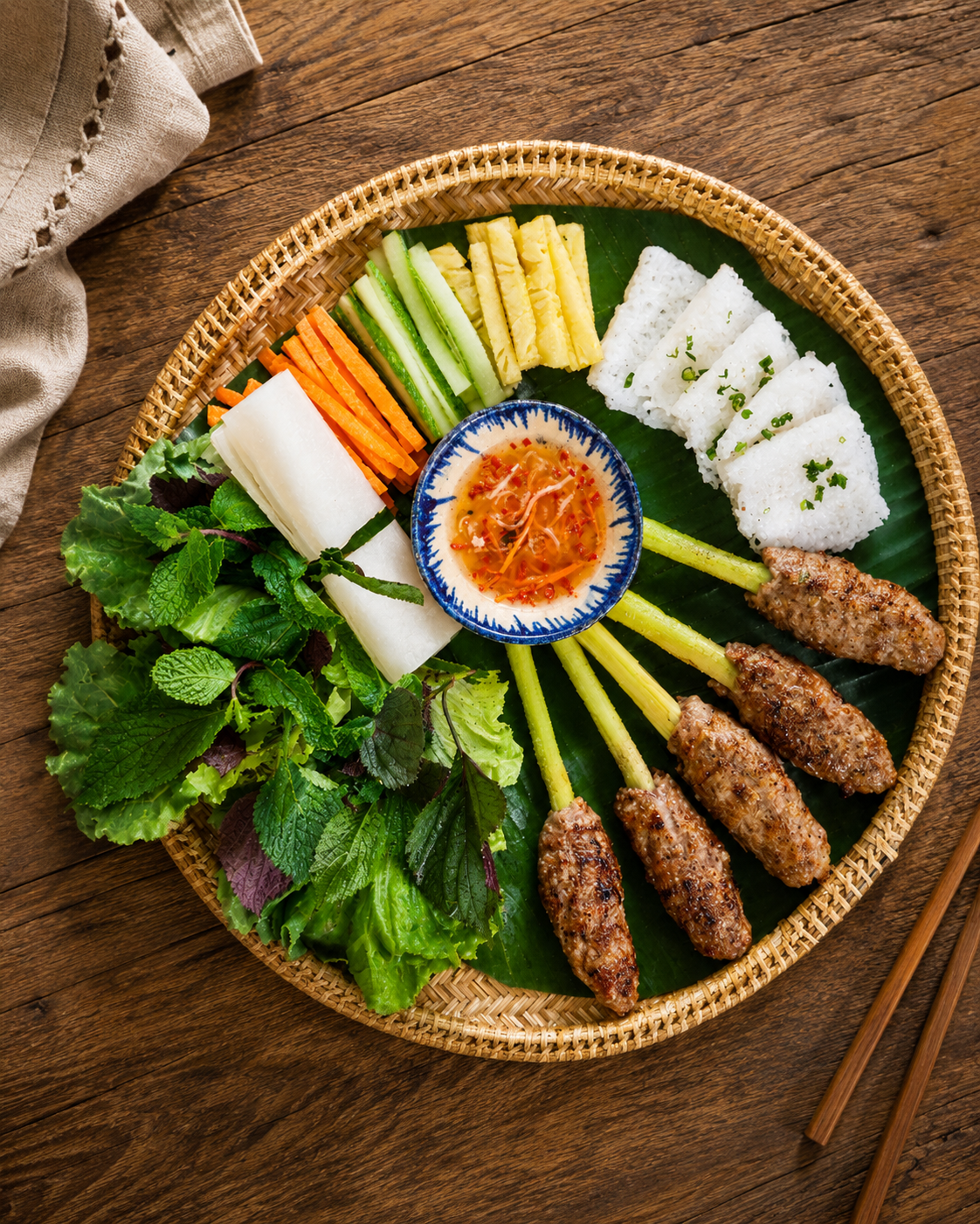 Mẹt Nem Lụi