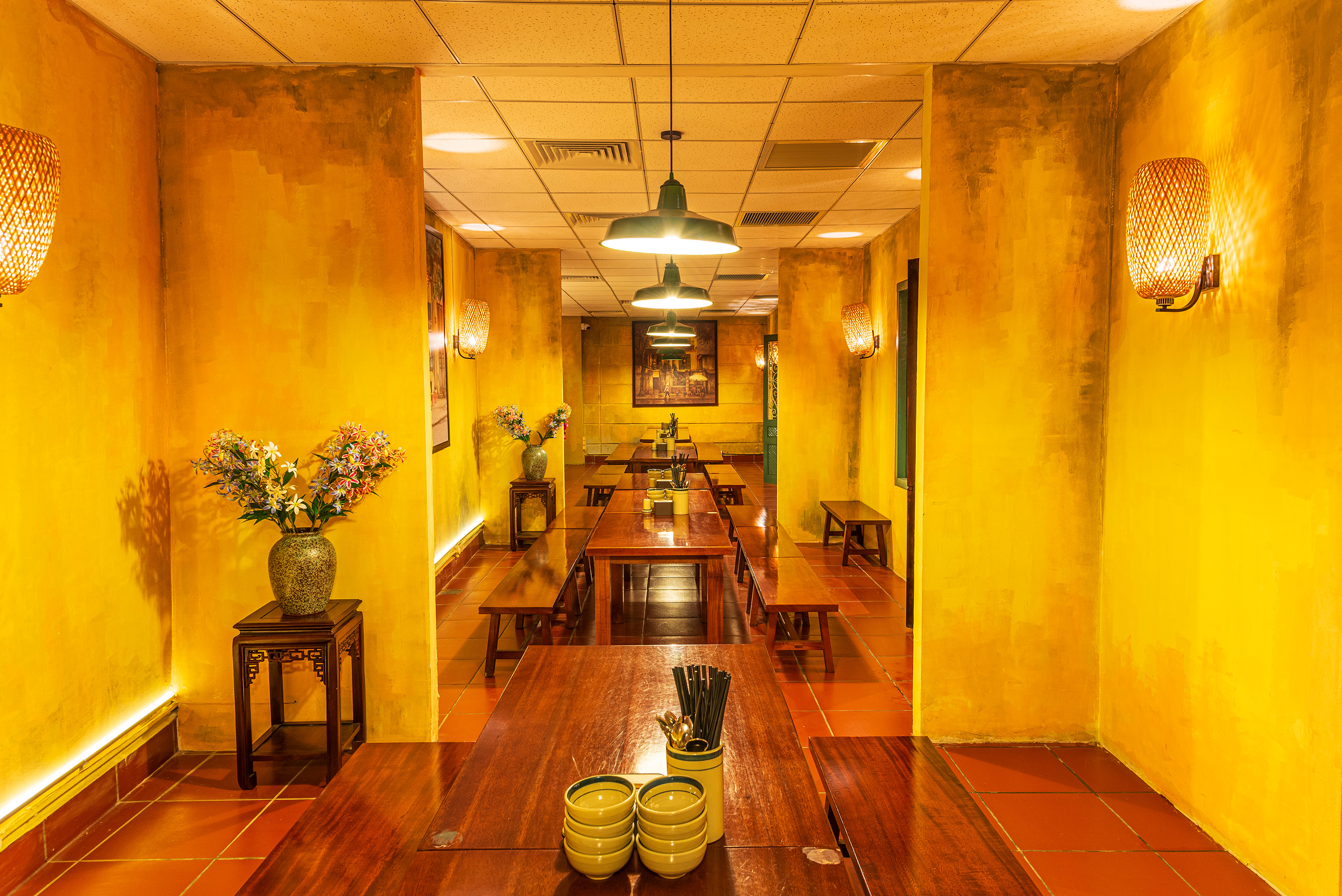 Phòng riêng tại Chợ Nom